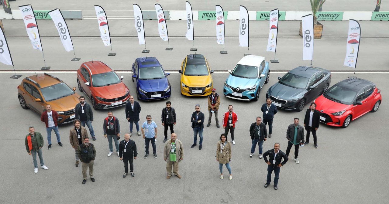 Türkiye’de Yılın Otomobili Yarışması’nda Test Sürüşleri Yapıldı