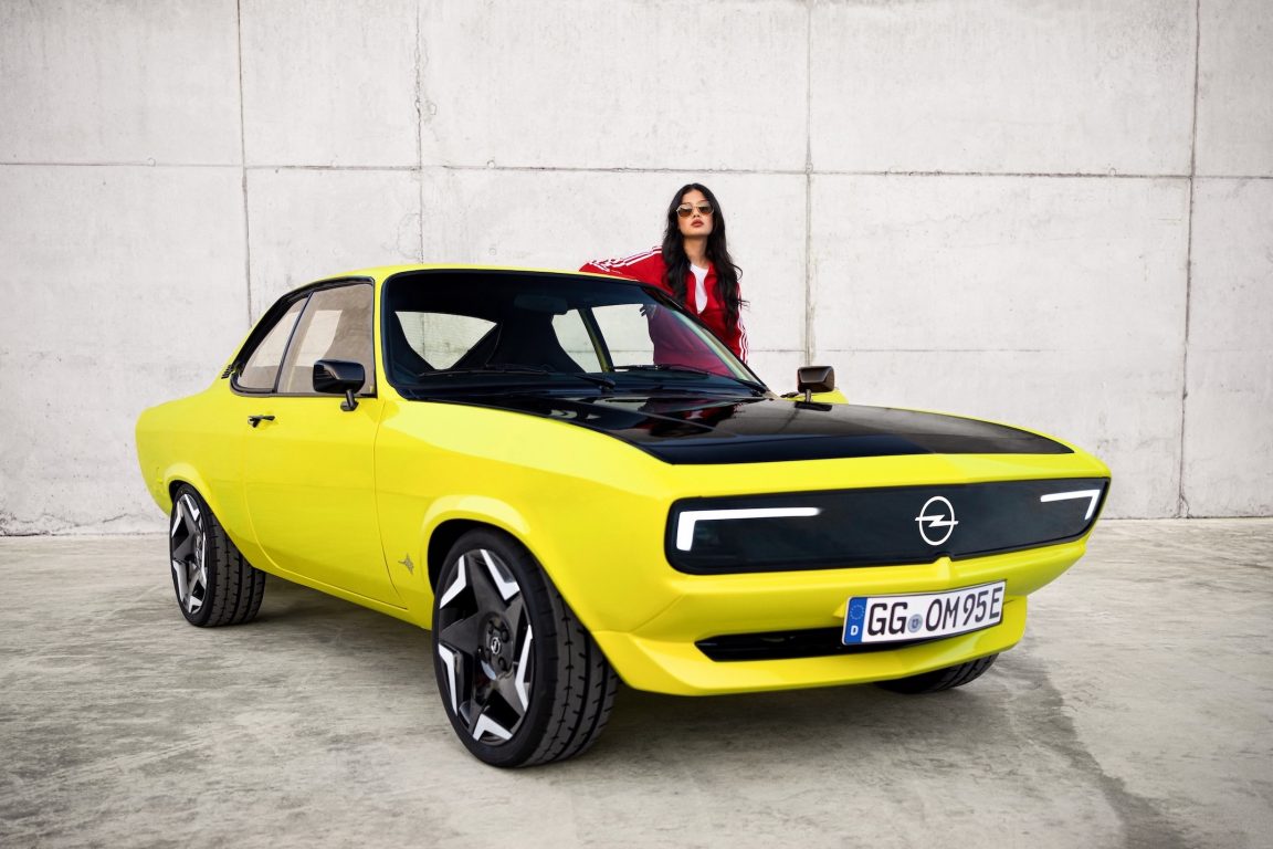 Opel’in İlk ElektroMOD modeli: Manta Geri Dönüyor