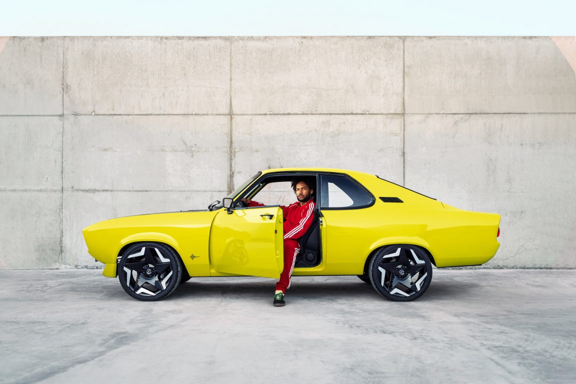 Opel’in İlk ElektroMOD modeli: Manta Geri Dönüyor
