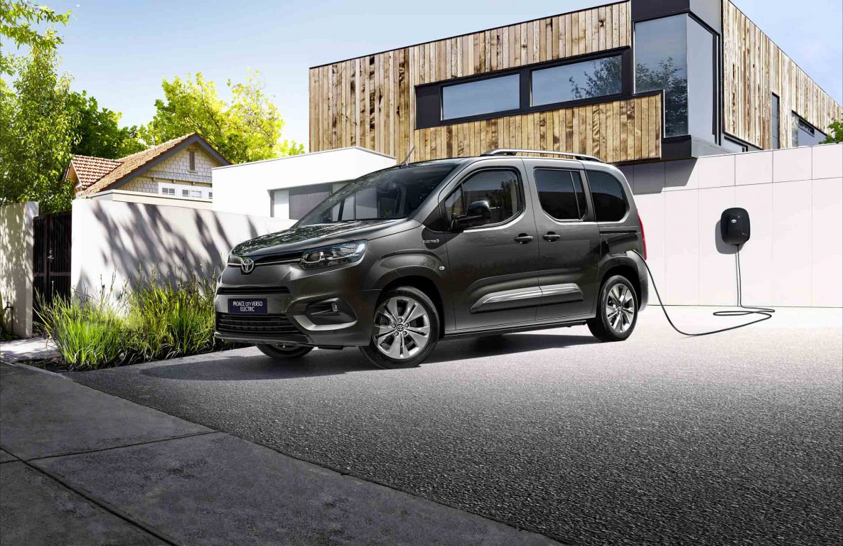 Toyota Proace City elektrik versiyonuyla karşımızda