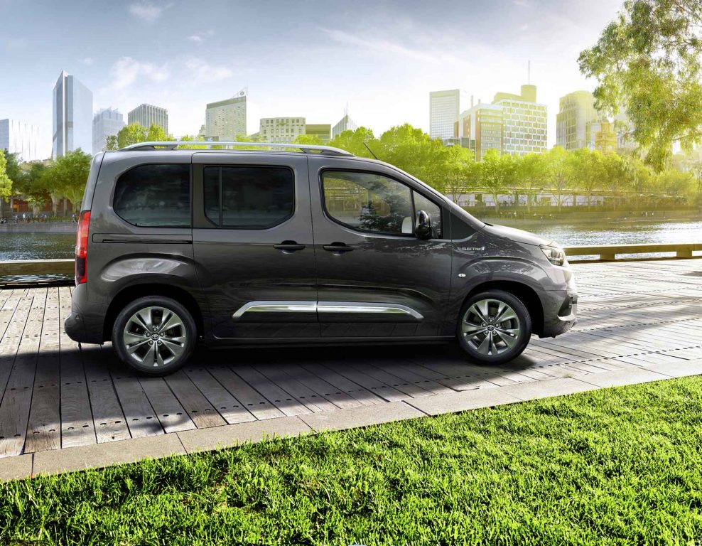 Toyota Proace City elektrik versiyonuyla karşımızda