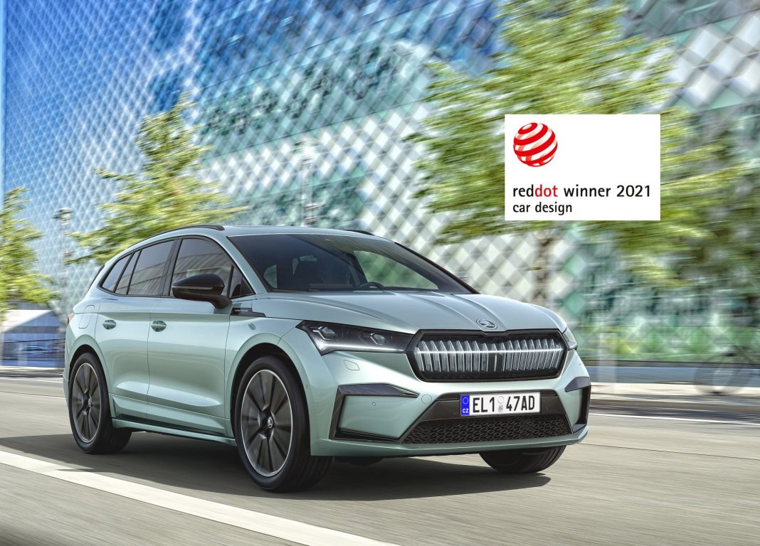 SKODA ENYAQ iV Sıra Dışı Tasarımıyla Red Dot Ödülü’nü Aldı