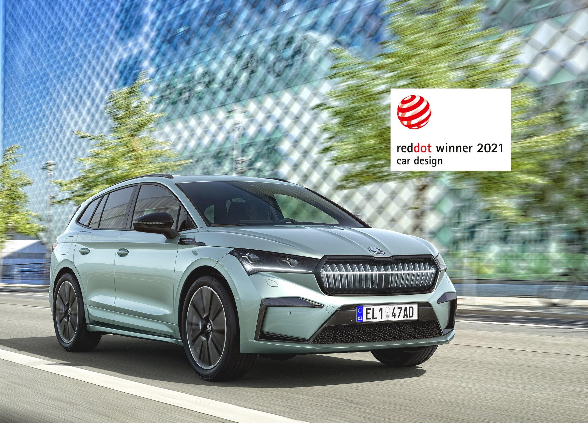 SKODA ENYAQ iV Sıra Dışı Tasarımıyla Red Dot Ödülü’nü Aldı