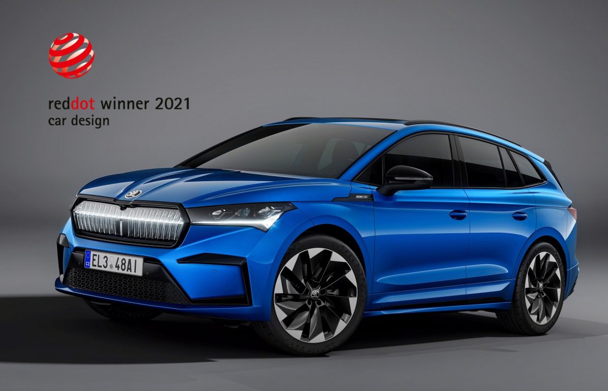 SKODA ENYAQ iV Sıra Dışı Tasarımıyla Red Dot Ödülü’nü Aldı