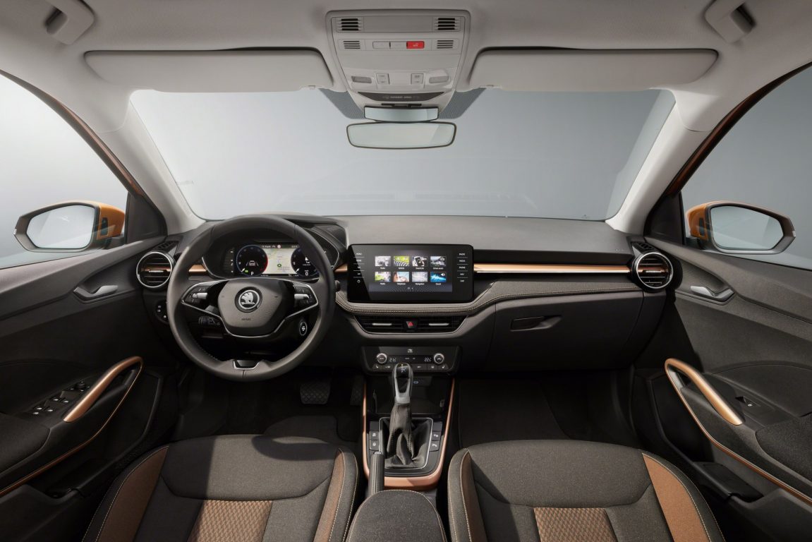 Yeni Skoda Fabia tüm özellikleriyle karşınızda!