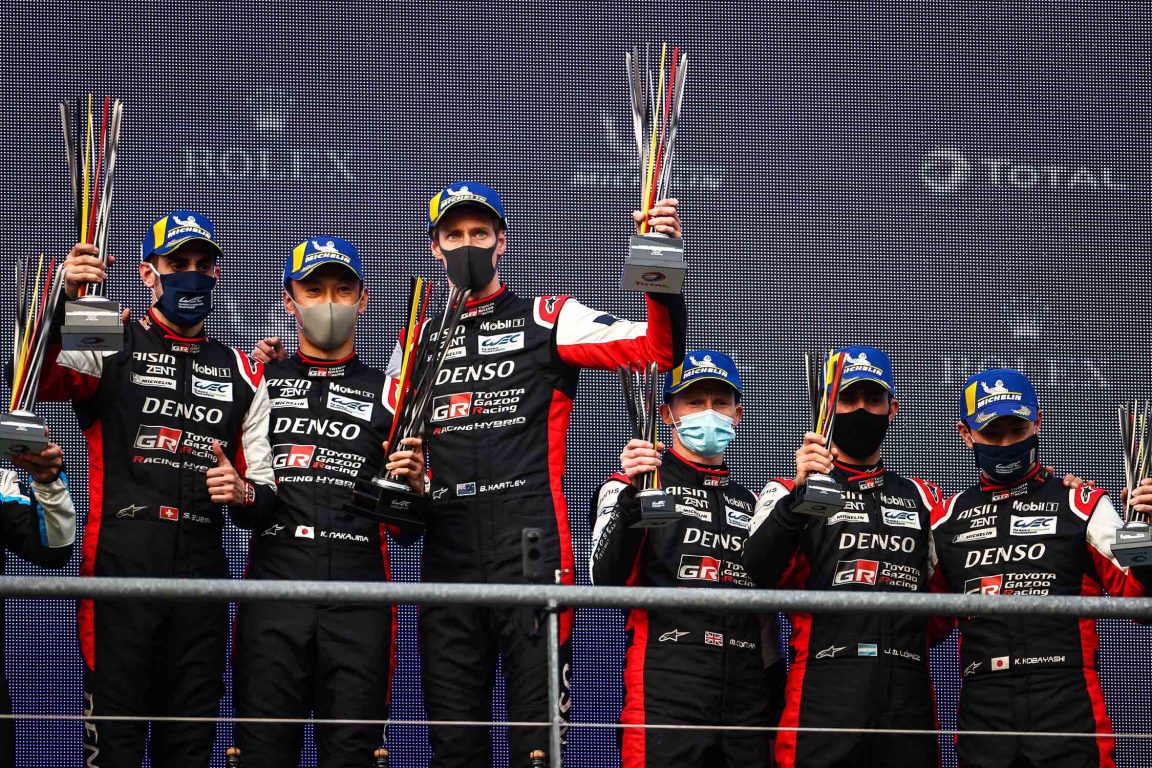 Toyota WEC’de Hiper Araç Çağı’na Zaferle Başladı