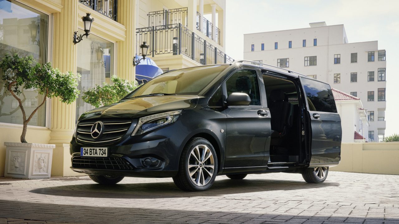 Mercedes Vito Tourer’a 237 HP’lik yeni motor seçeneği