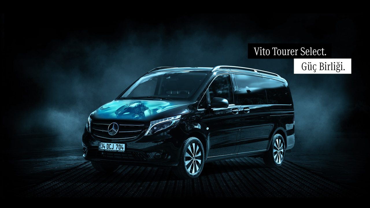 Mercedes Vito Tourer’a 237 HP’lik yeni motor seçeneği
