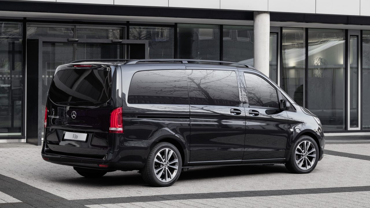 Mercedes Vito Tourer’a 237 HP’lik yeni motor seçeneği