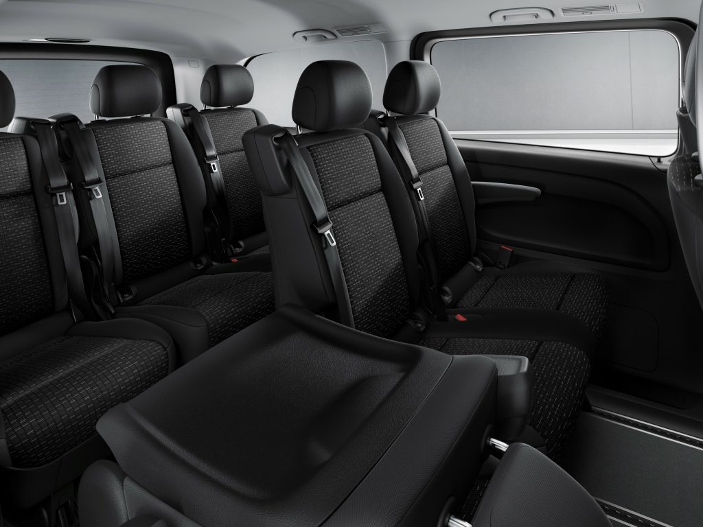 Mercedes Vito Tourer’a 237 HP’lik yeni motor seçeneği