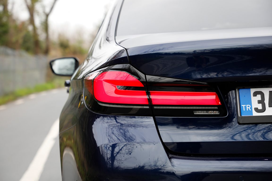 BMW 520i (2021) test sürüşü