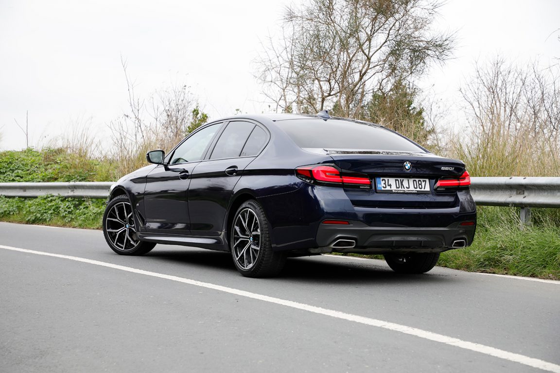 BMW 520i (2021) test sürüşü
