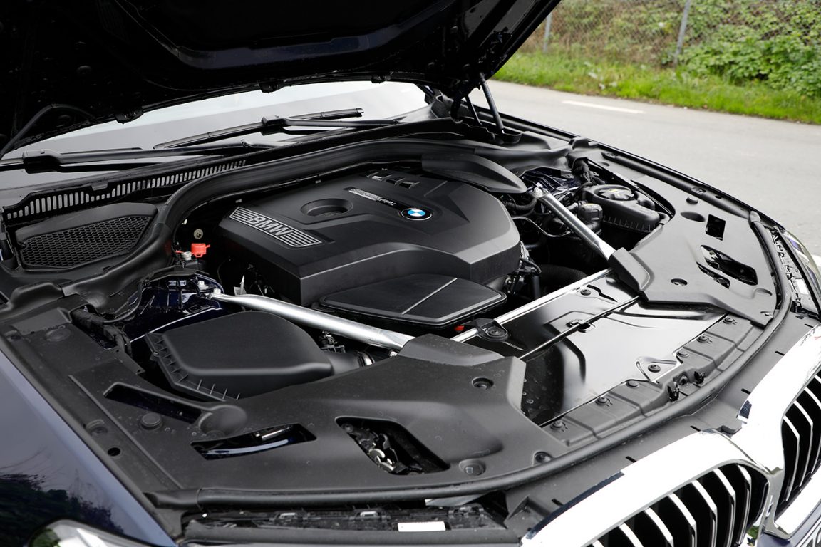 BMW 520i (2021) test sürüşü