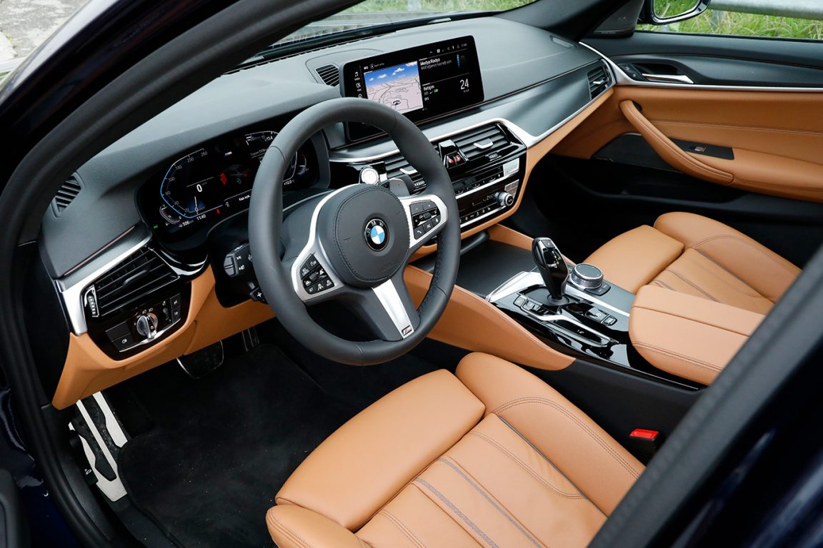 BMW 520i (2021) test sürüşü