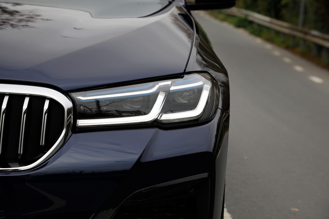 BMW 520i (2021) test sürüşü