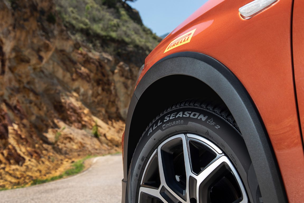 Pirelli Everesting ile bir ilke imza attı