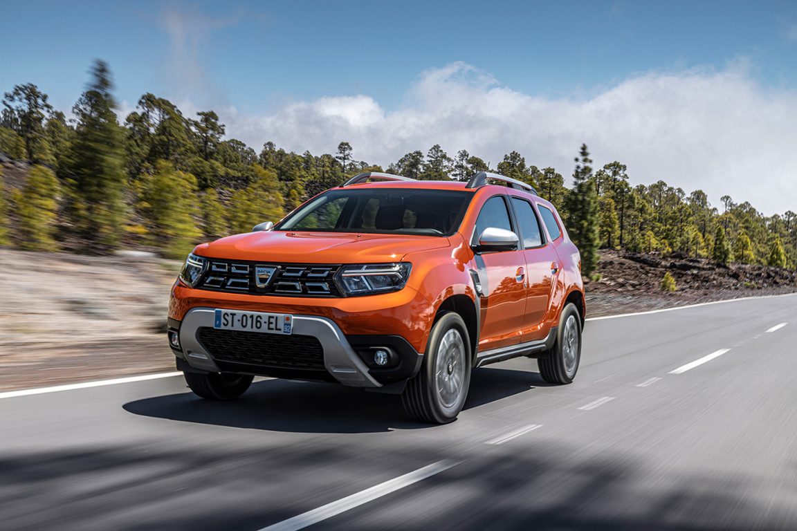 Dacia Duster yenilendi. İşte tüm özellikleri!