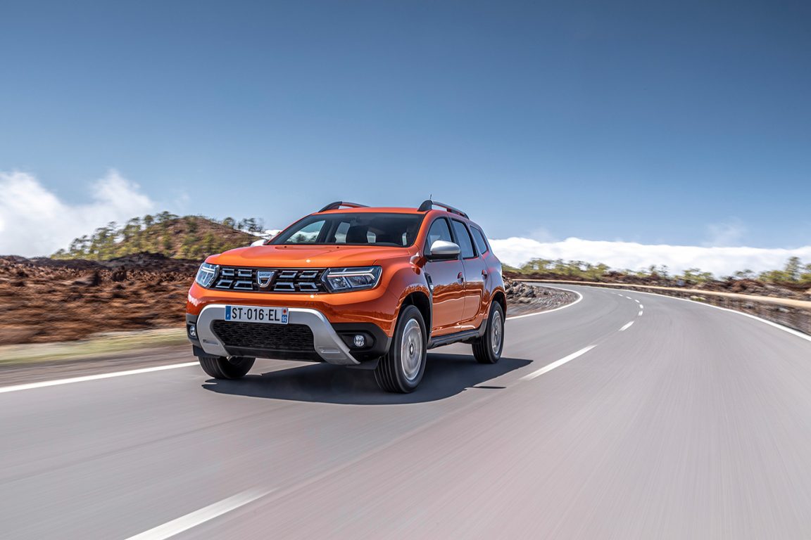 Dacia Duster yenilendi. İşte tüm özellikleri!
