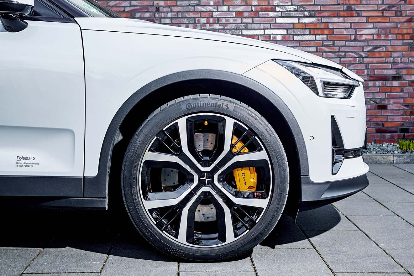 Continental, elektrikli otomobil ve van modellerinin %50’sinin lastik tedarikçisi
