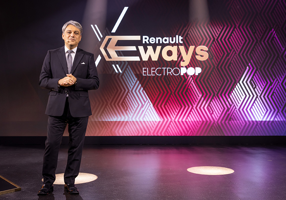 Renault eWays ElectroPop: Elektrikli araç stratejisinde tarihi ivme
