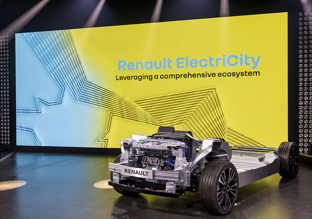 Renault eWays ElectroPop: Elektrikli araç stratejisinde tarihi ivme