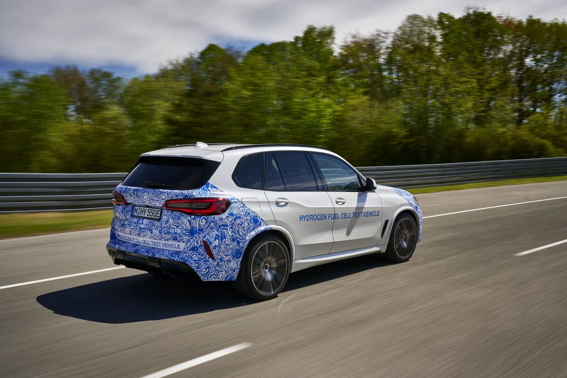 BMW i Hydrogen NEXT Avrupa yollarında
