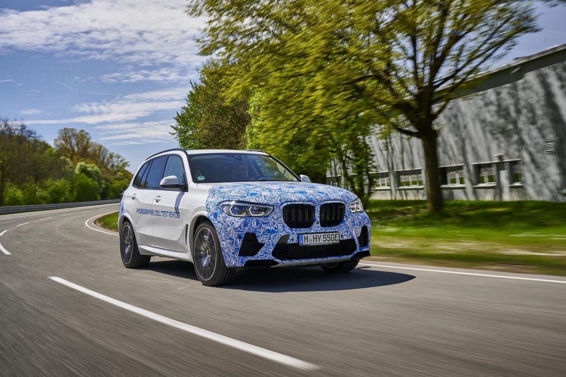 BMW i Hydrogen NEXT Avrupa yollarında