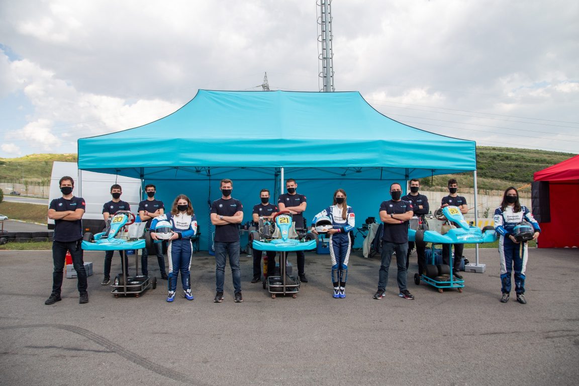 BOM Karting Takımı İlk Yarışını Tamamladı