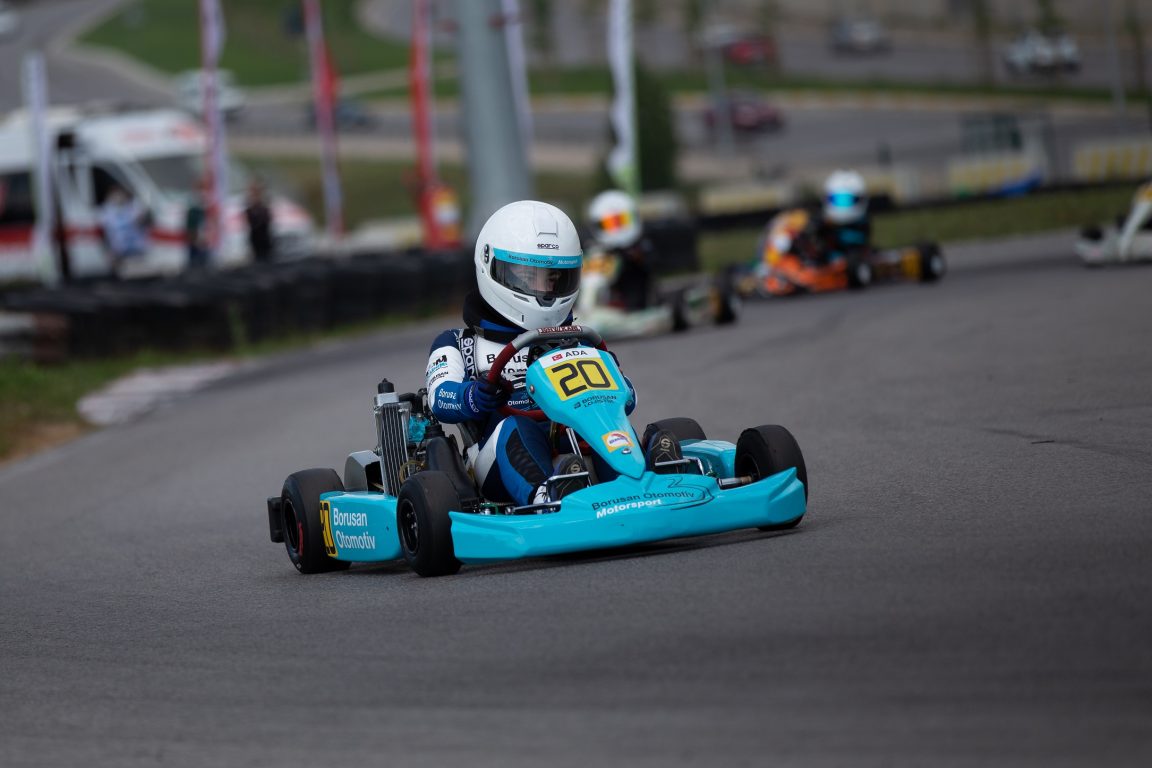 BOM Karting Takımı İlk Yarışını Tamamladı