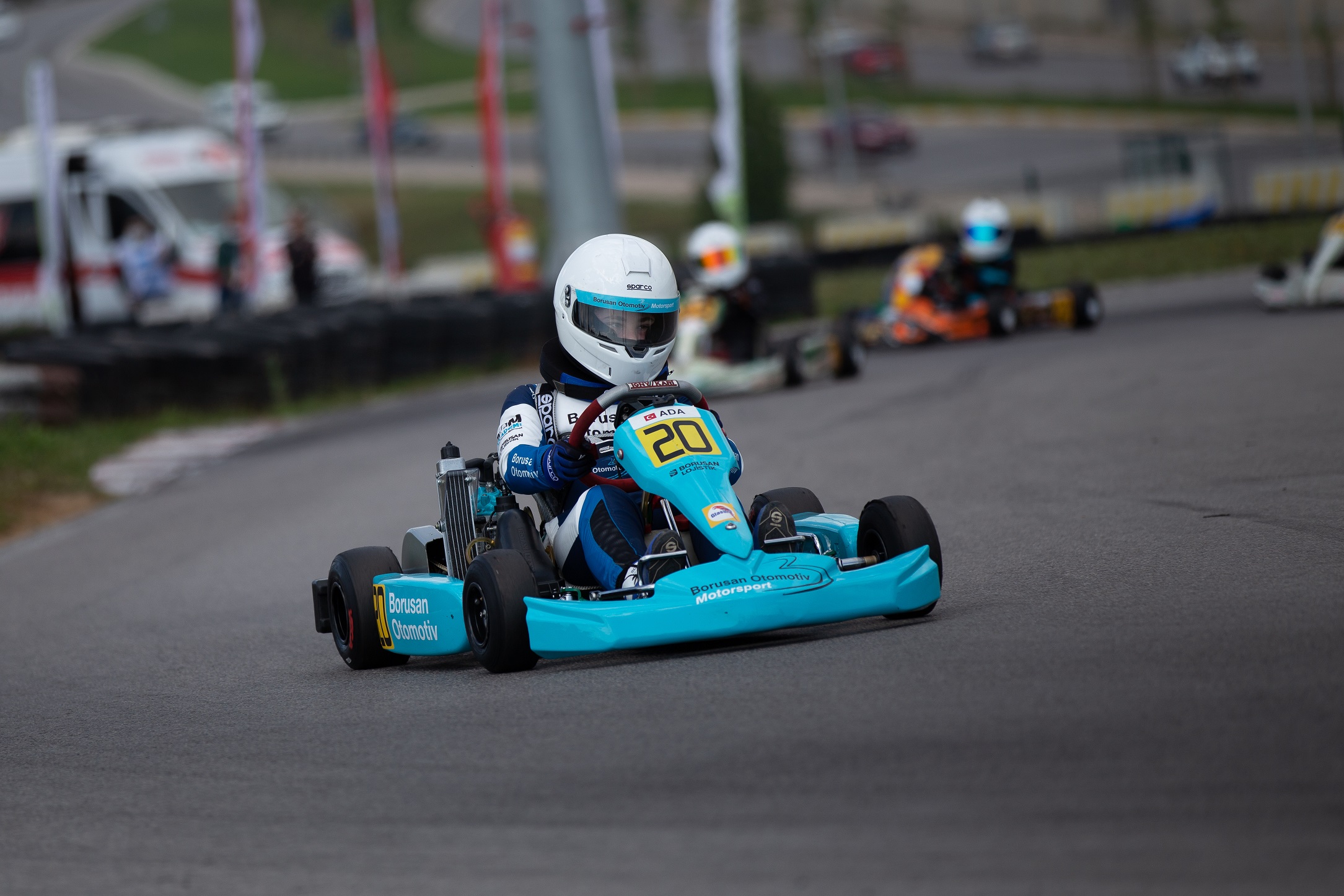 BOM Karting Takımı İlk Yarışını Tamamladı