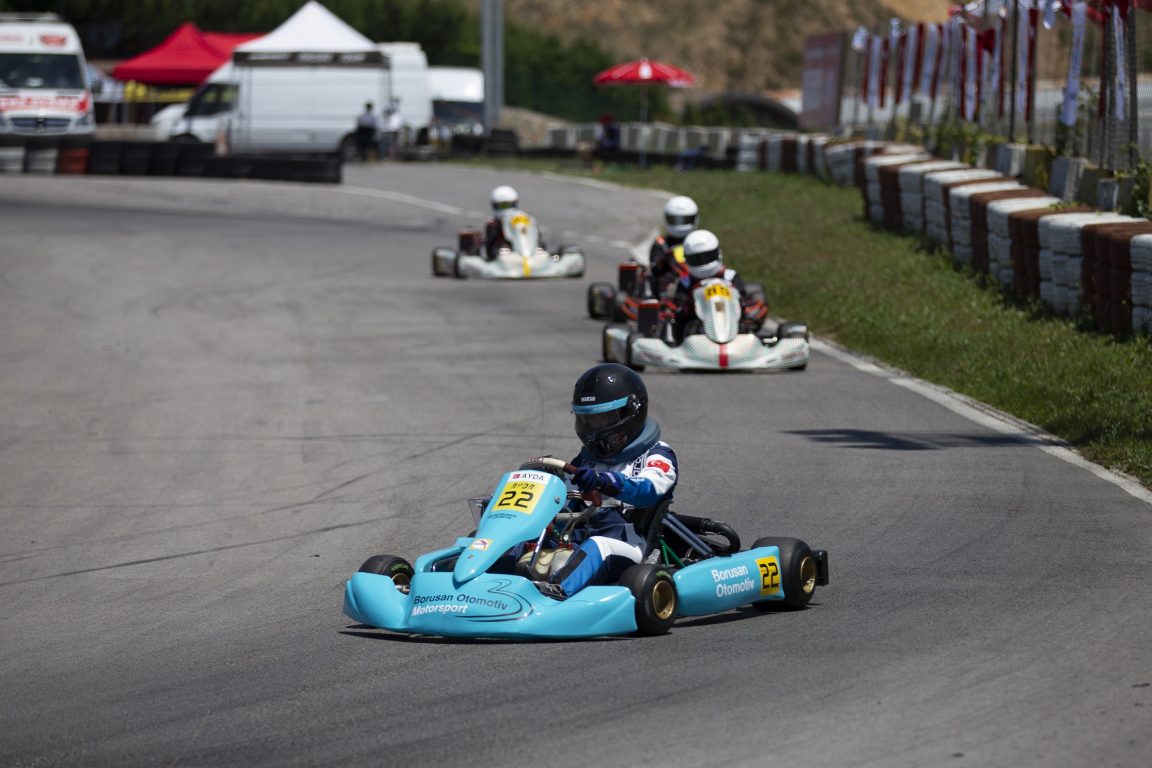 BOM Karting Takımı İlk Yarışını Tamamladı