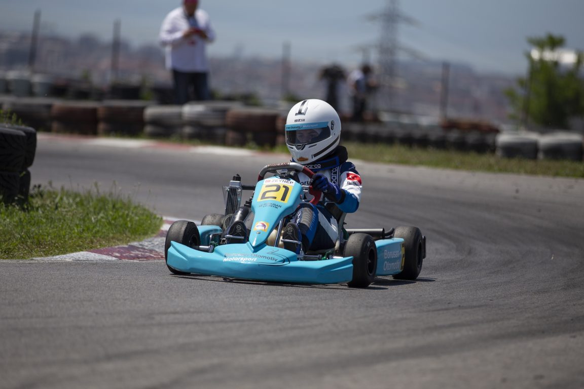 BOM Karting Takımı İlk Yarışını Tamamladı