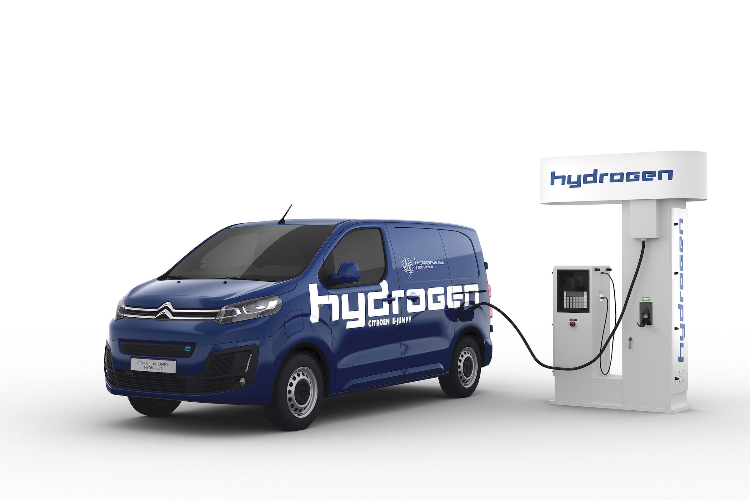 Citroën’den Bataryalı ve Hidrojen Yakıt Hücreli Yeni Model: Ë-Jumpy Hydrogen
