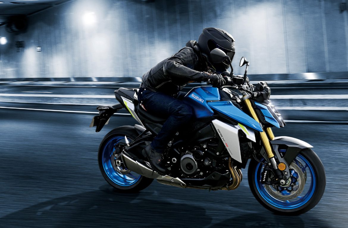 Yenilenen Suzuki GSX-S1000 Eylül’de Türkiye’de!