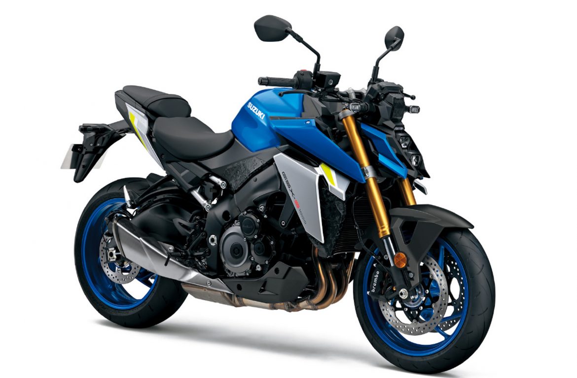 Yenilenen Suzuki GSX-S1000 Eylül’de Türkiye’de!