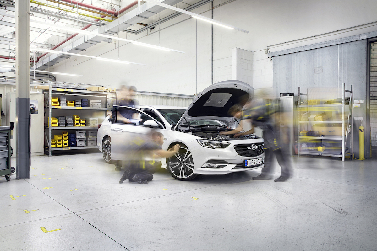 Groupe PSA'dan bakım fırsatları