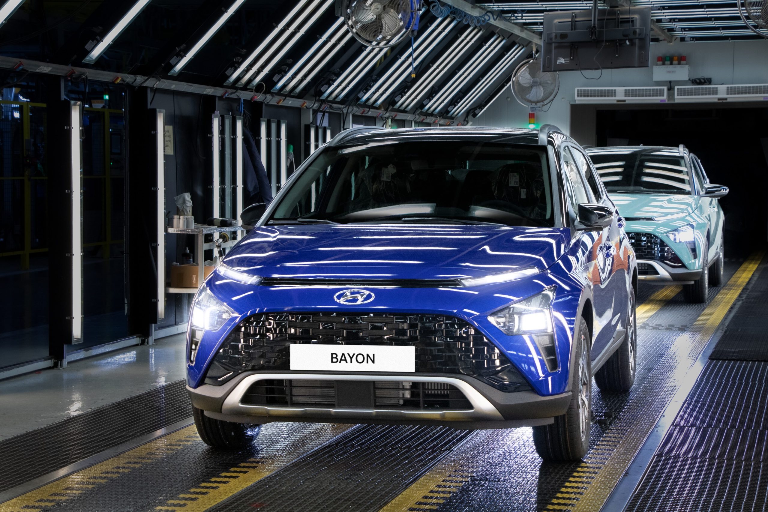 Hyundai BAYON ve i20 N Üretimi Başladı
