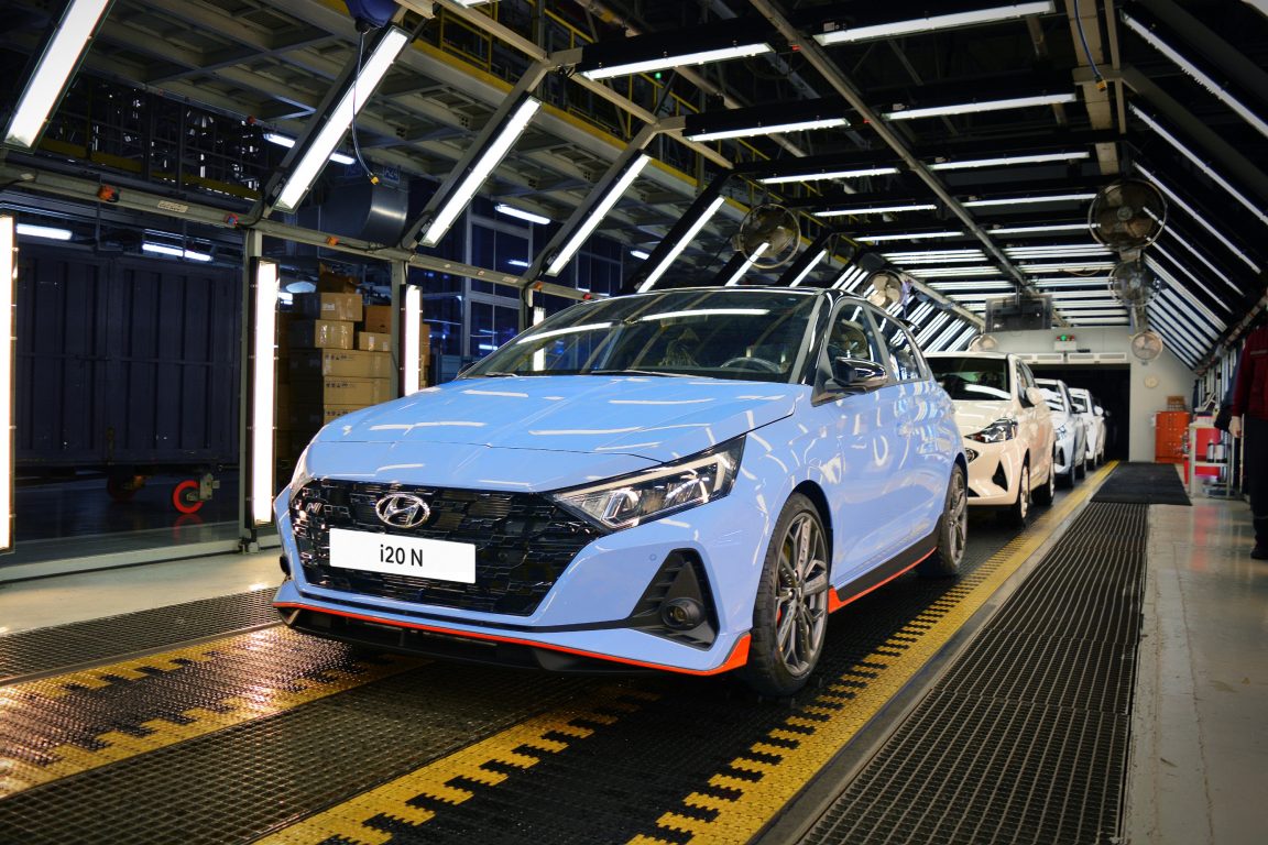 Hyundai BAYON ve i20 N Üretimi Başladı