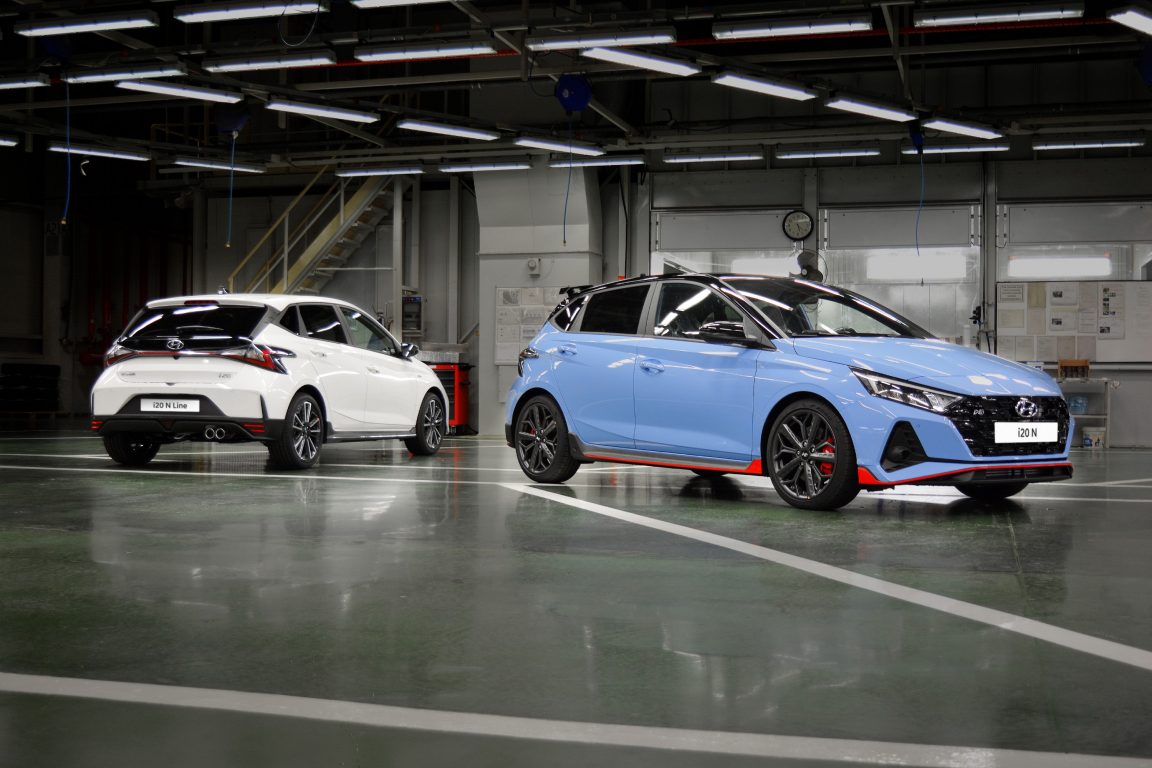 Hyundai BAYON ve i20 N Üretimi Başladı