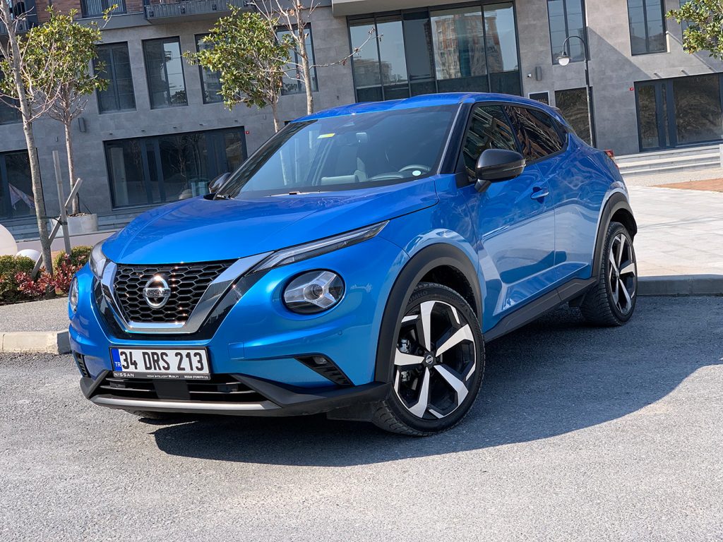 2021 Nissan Juke 1.0 DIG-T test sürüşü