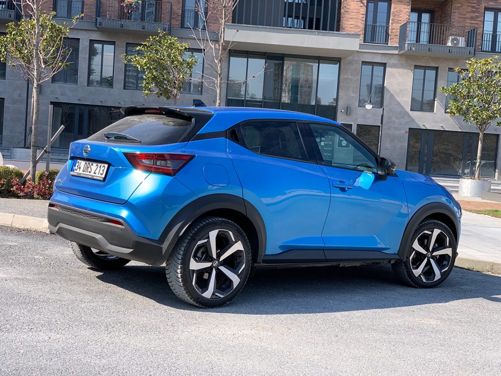 2021 Nissan Juke 1.0 DIG-T test sürüşü