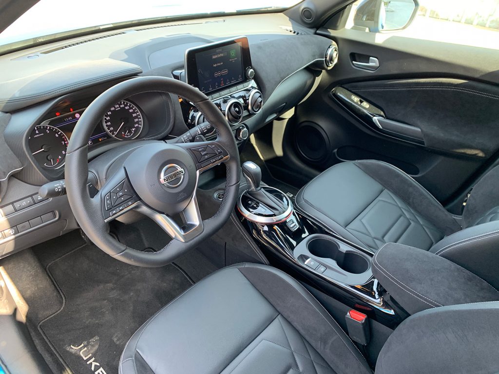 2021 Nissan Juke 1.0 DIG-T test sürüşü