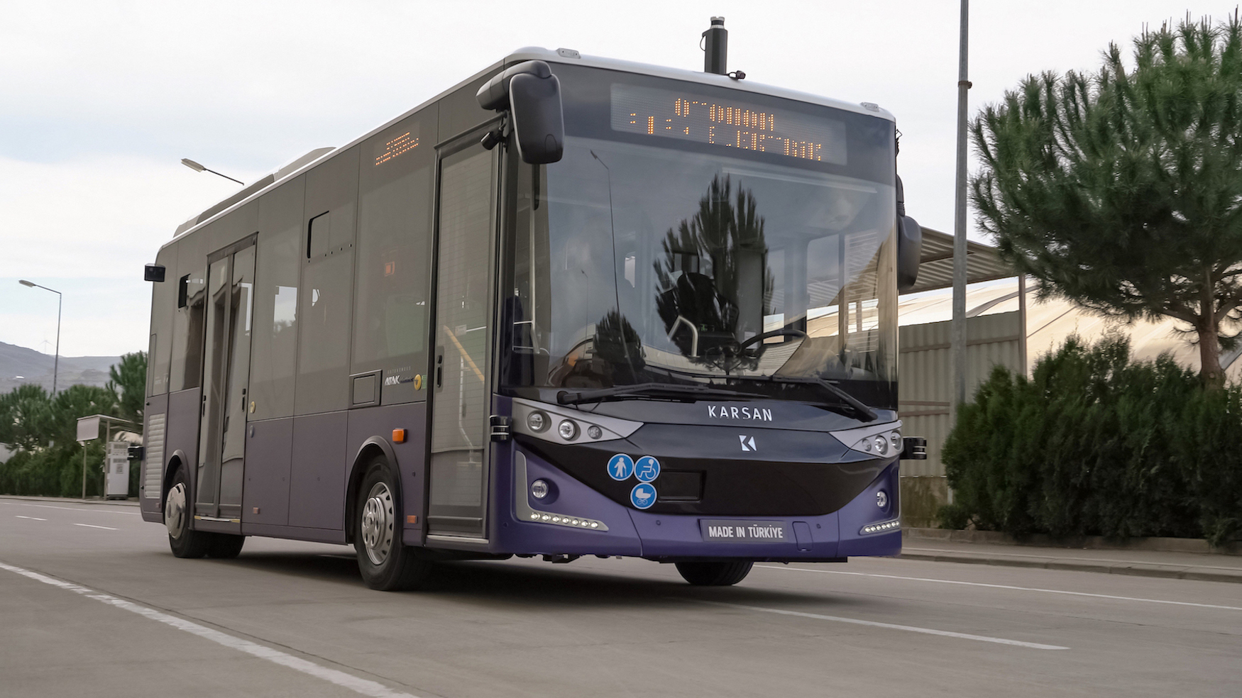 Sürücüsüz Otobüs Karsan Otonom Atak Electric İTÜ İş Birliğiyle Geliştirilecek