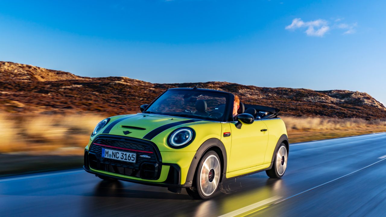 Elektrikli MINI Cabrio geliyor