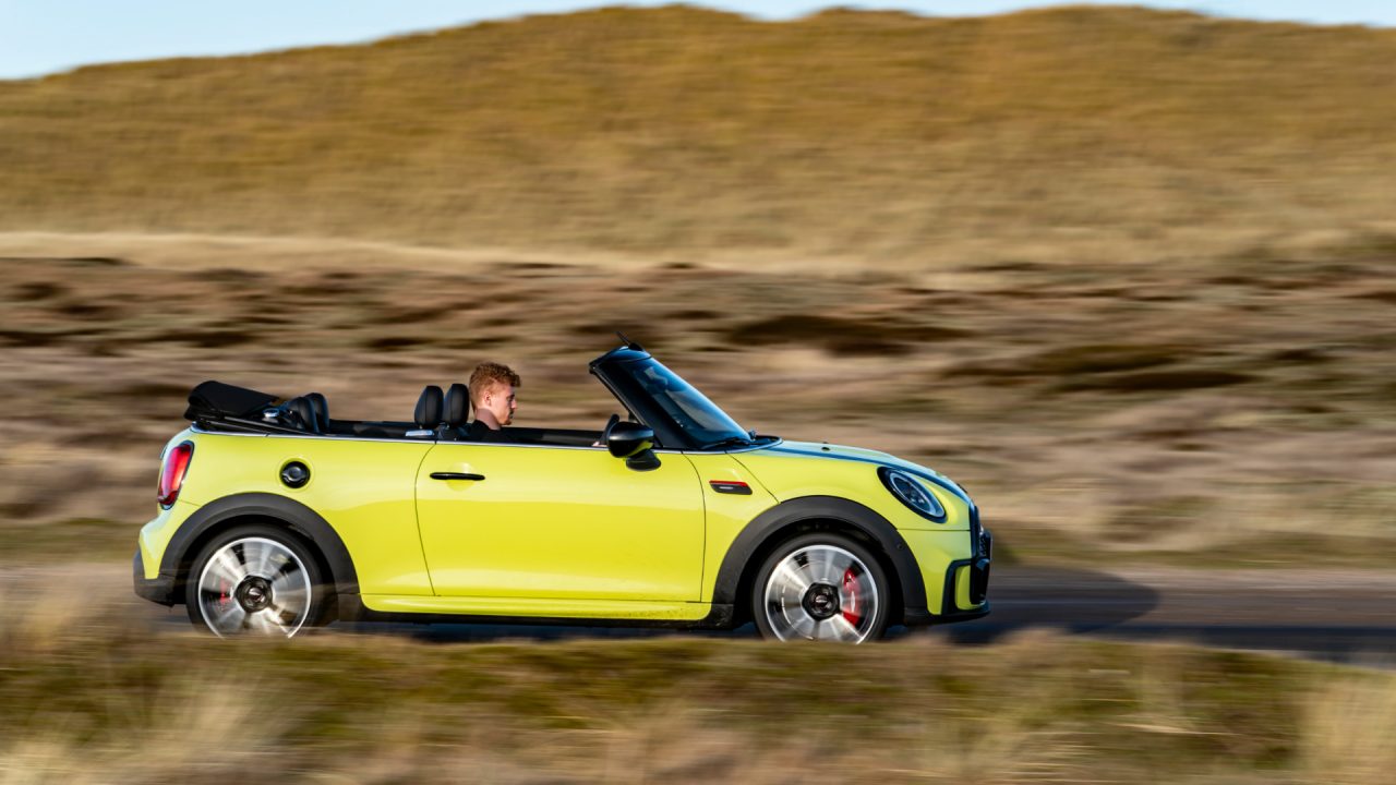 Elektrikli MINI Cabrio geliyor