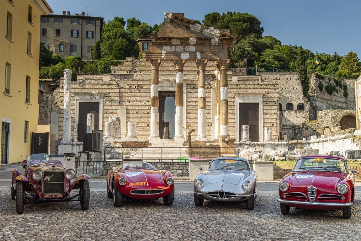 Efsane Yarış Mille Miglia, Alfa Romeo’nun Zaferiyle Sonuçlandı