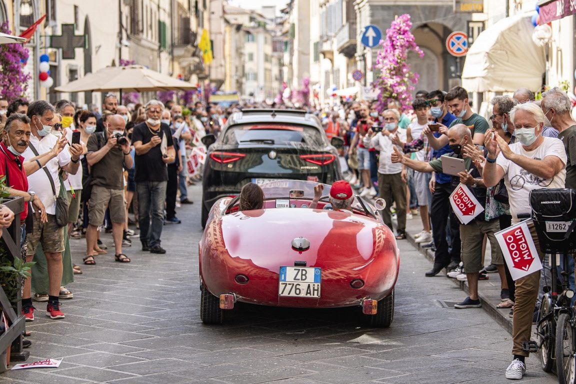 Efsane Yarış Mille Miglia, Alfa Romeo’nun Zaferiyle Sonuçlandı