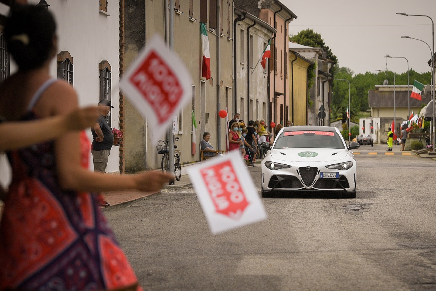 Efsane Yarış Mille Miglia, Alfa Romeo’nun Zaferiyle Sonuçlandı