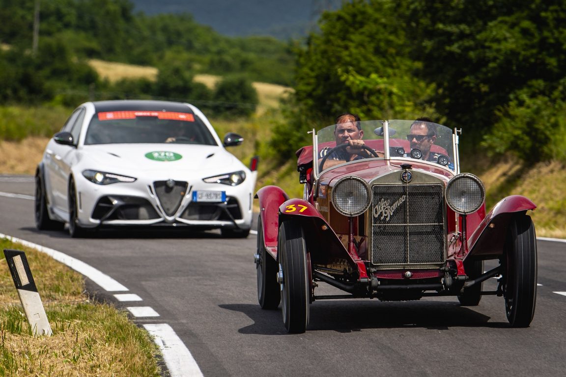 Efsane Yarış Mille Miglia, Alfa Romeo’nun Zaferiyle Sonuçlandı