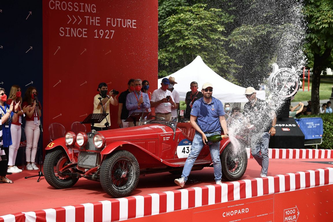 Efsane Yarış Mille Miglia, Alfa Romeo’nun Zaferiyle Sonuçlandı